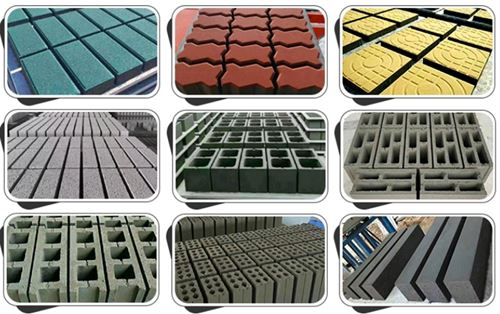 Concrete Block Moulds high quality