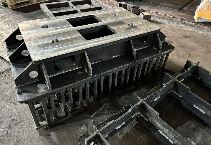 Concrete Block Moulds factory