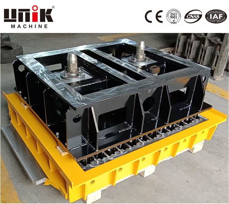 Moulding Rau Cement Blocks