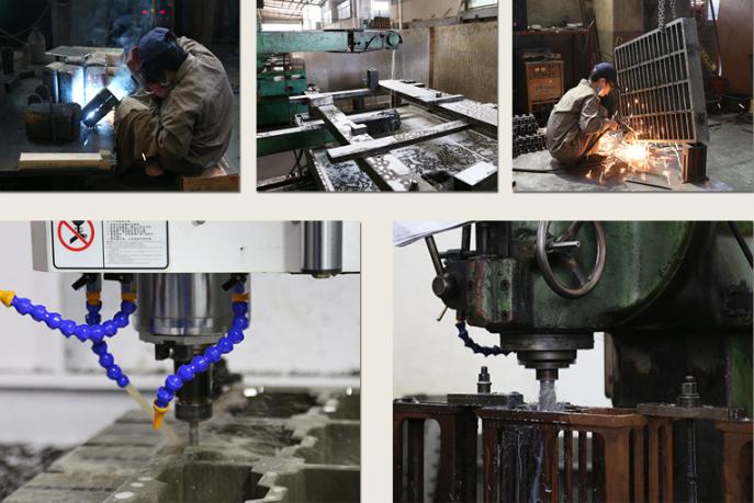 Paving stone moulds process Paving stone moulds process